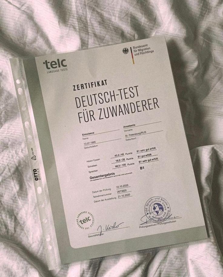 TELC-Zertifikat Deutsch Deutschland - Europäisch anerkannter Sprachnachweis 2025