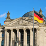 Panorama View of the German national parliament
