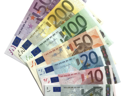 euro banknoten kaufen - europa serie - ezb banknoten - euro scheine - euro geldscheine - euro währung - euro sicherheitsmerkmale