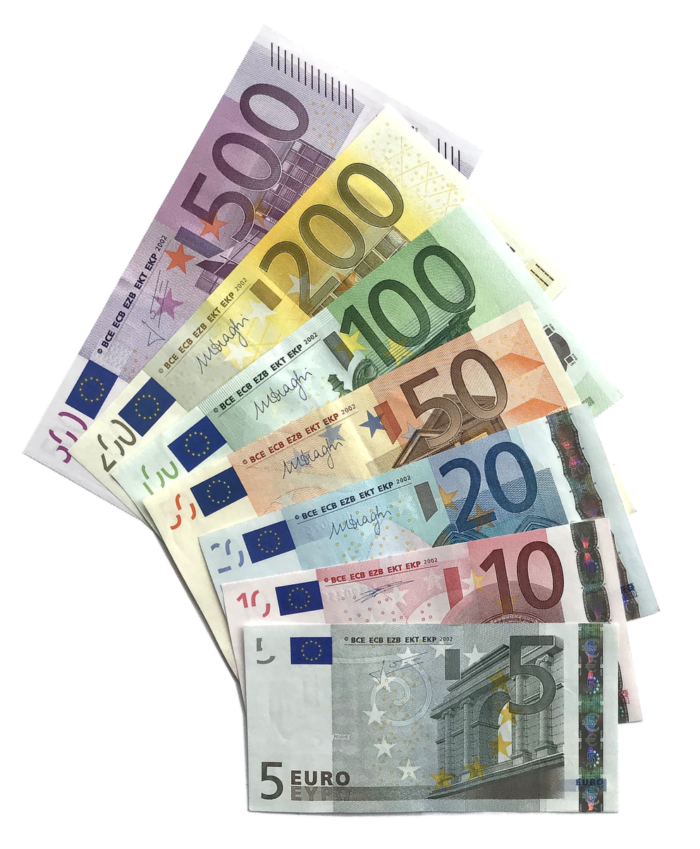 euro banknoten kaufen - europa serie - ezb banknoten - euro scheine - euro geldscheine - euro währung - euro sicherheitsmerkmale